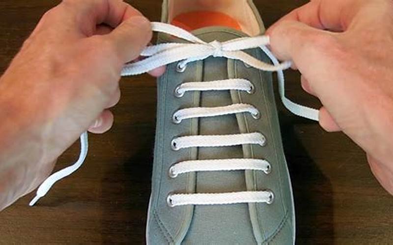 Adjust The Laces