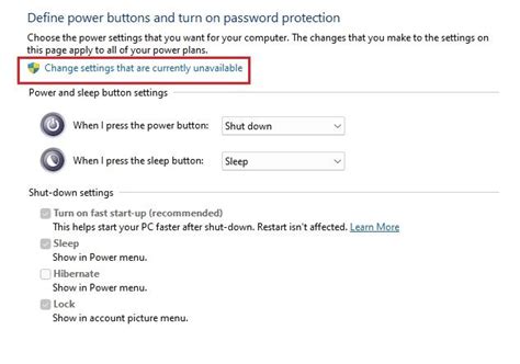 Adjust Hibernate Mode From Control Panel