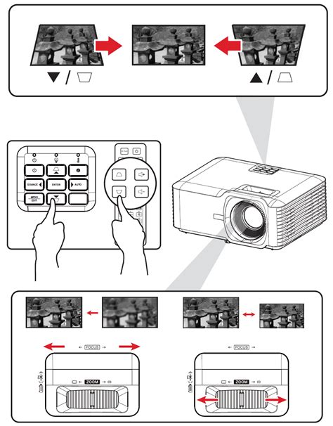Adjust the Angle of a Projector
