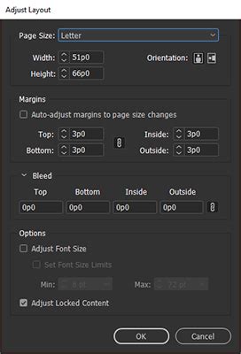 Adjust the Layout and Design