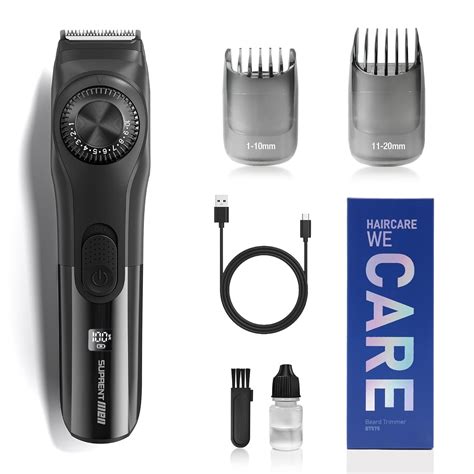 Adjustable Beard Trimmer