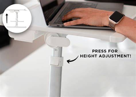 Adjustable Height and Tilt Options