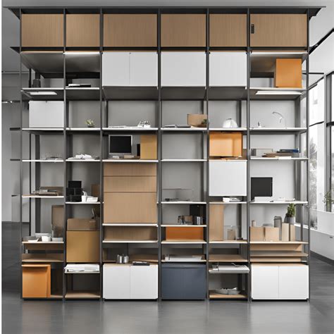10+ Home Office Shelving Systems – DECOOMO