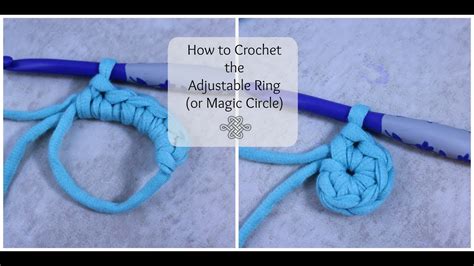 Adjustable Ring Crochet