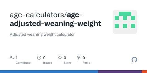 Optimize Cattle Nutrition with our Adjusted Weaning Weight Calculator - A Comprehensive Tool for Livestock Management