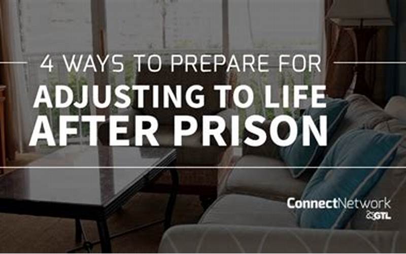 Adjusting To Life After Prison