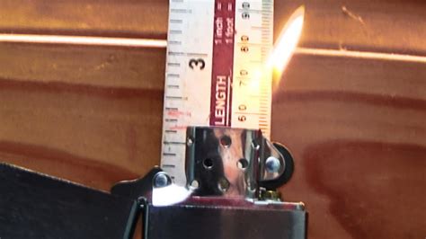 Adjusting Flame Height on a Lighter