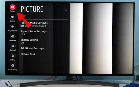 Adjusting Picture Settings to Fix Blue Color on LG TV