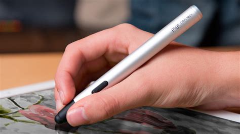 Adjusting Pressure Sensitivity stylus pen tip