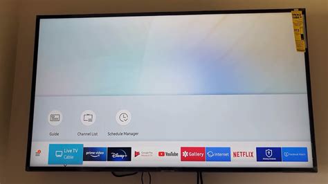 Adjusting Samsung TV Settings to Fix Backlight Issues