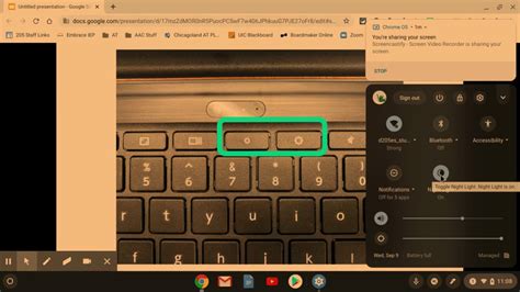 Adjusting Screen Brightness and Resolution on Chromebook