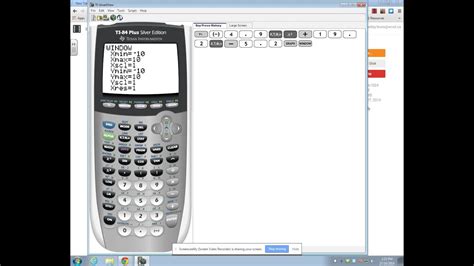 Adjusting Settings on TI-84 Plus Calculator