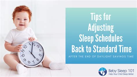 Adjusting Sleep Schedules