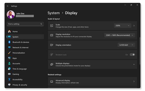 Adjusting System Settings (Built-in Controls)