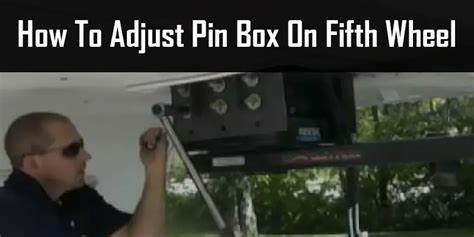 Adjusting the Pin on a Cart