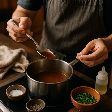 Adjusting the Seasoning