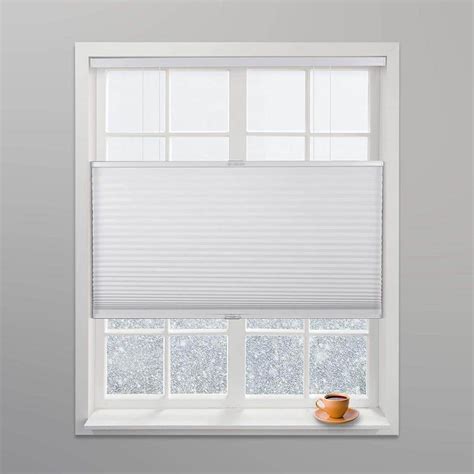 Adjusting the tension of the cordless top down bottom up blinds