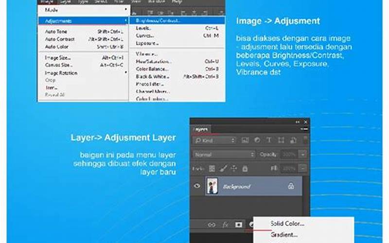 Adjustments Adobe Photoshop Untuk Android