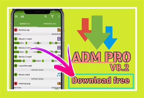 Adm Pro Apk: Pengganti Download Manager Go-To Kamu?