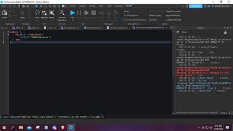 Admin Command Script not working - DevForum | Roblox