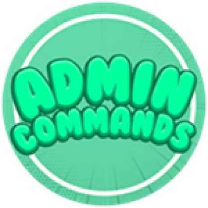 Admin Commands