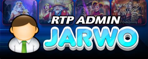 Admin Jarwo Slot - Sang Pemimpi Penuh Keberuntungan di Dunia Mesin Slot Online Terkini