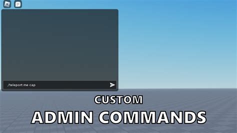 Admin commands hack pack - Roblox