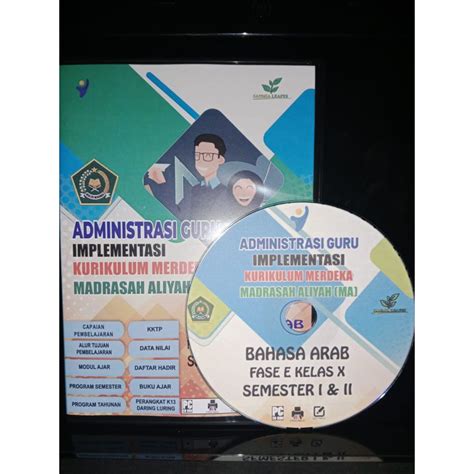 Administrasi Guru Bahasa Arab