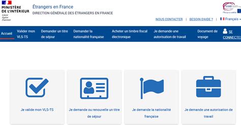 Administration Etranger En France