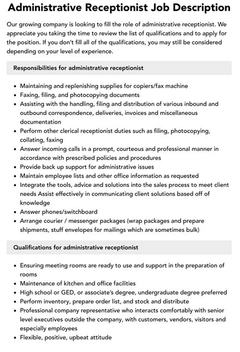 Administrative