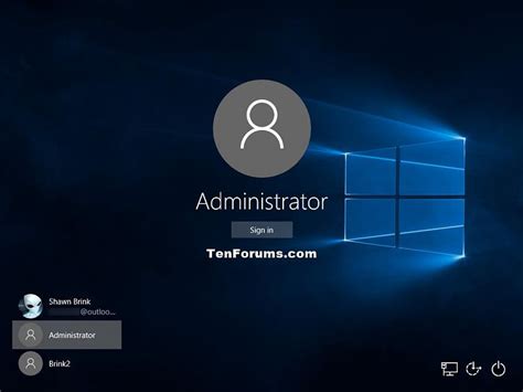 Administrator Account