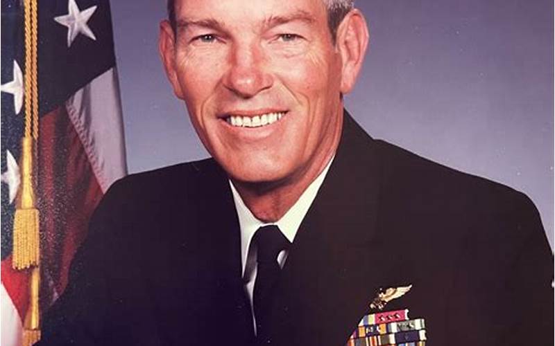 Admiral Richard C. Macke As A Young Man