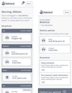 Admiral Insurance Quote