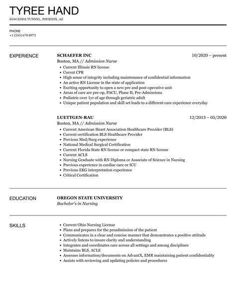 Hospice Nurse Resume Samples Velvet Jobs