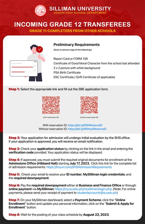 Admission Requirements and Application Procedures