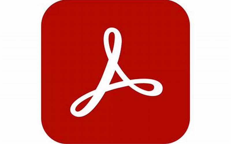 Adobe Acrobat Reader Dc Logo