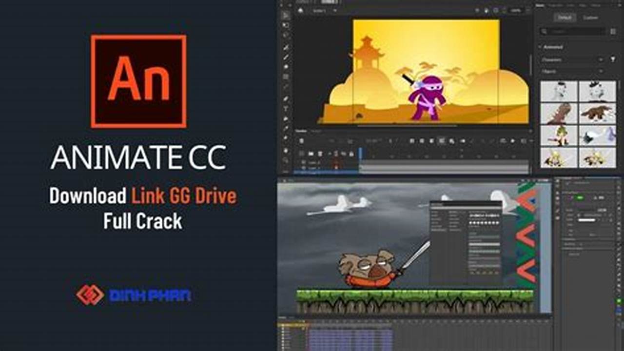 Adobe Animate Cc 2024 Crack