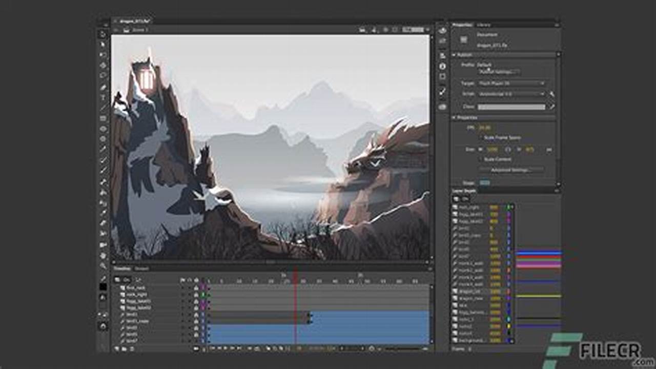Adobe Animate Cc 2024 Free Download Crack