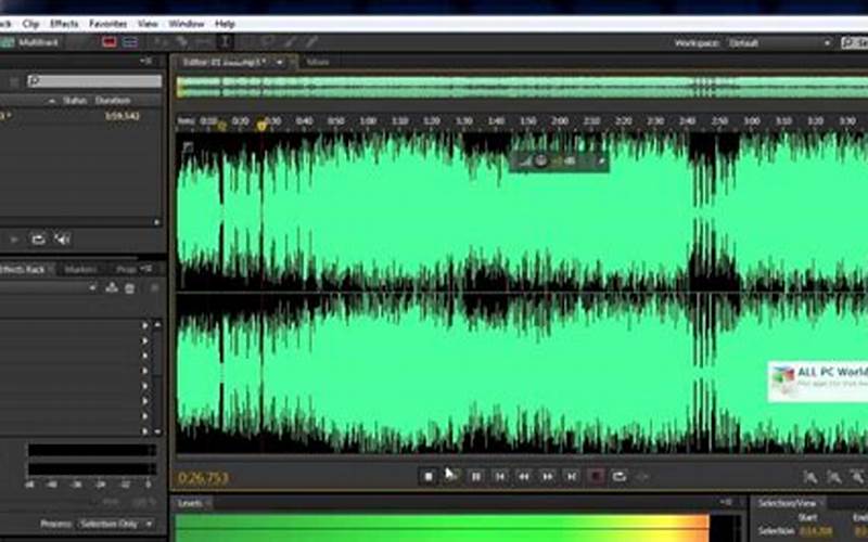 Adobe Audition Download