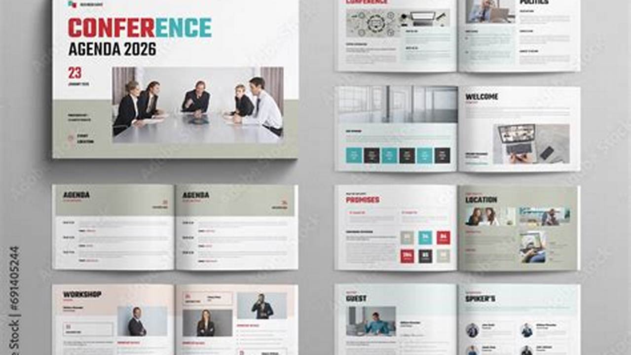 Adobe Conference 2024 Agenda Template