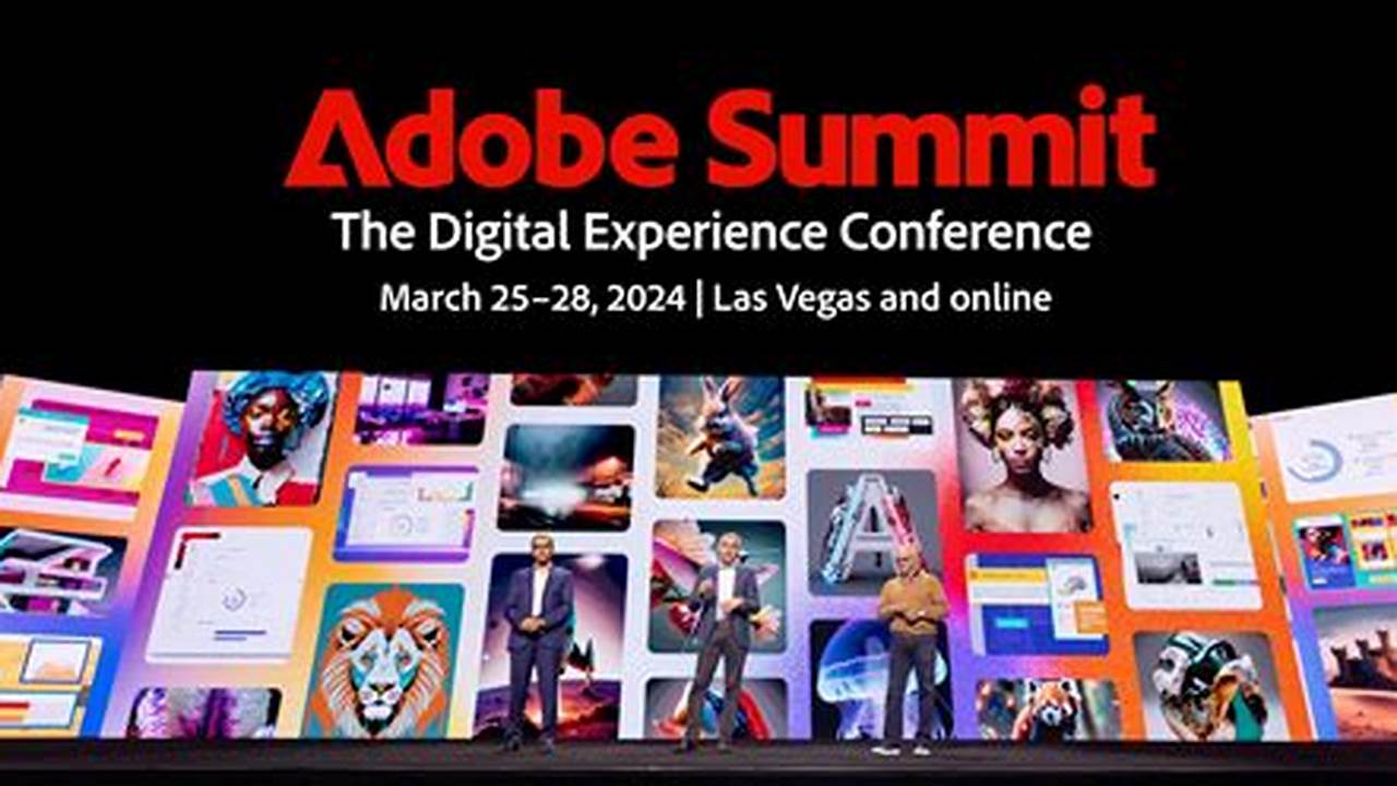 Adobe Conference 2024 Scheduled