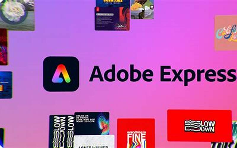 Adobe Express Mobile App