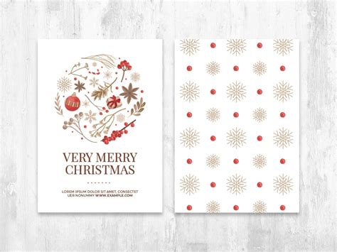 Adobe Illustrator Christmas Card Template: Create The Perfect Cards For The Festive Season