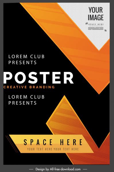 Adobe Illustrator Poster Templates