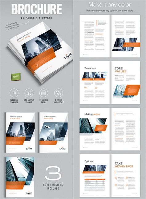 20 Best InDesign Brochure Templates For Creative Business Marketing