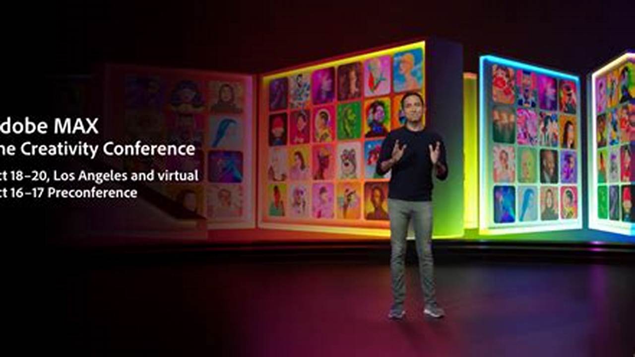 Adobe Max 2024 Conference Registration