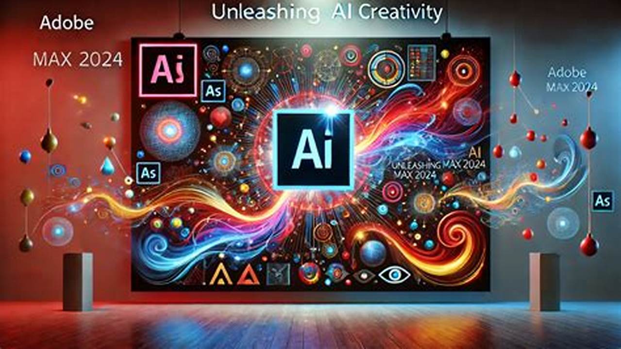 Adobe Max 2024 Creativity Conference 2024