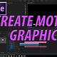 Adobe Motion Graphics Template