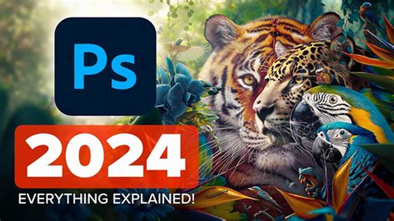 Adobe Photoshop 2024 Tutorial