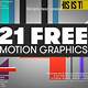 Adobe Premiere Pro Motion Graphics Templates Free
